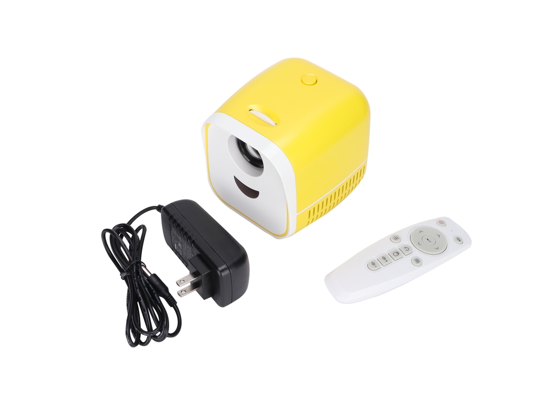 Projetor Led Portátil Mini LAXISCREED Usb Hdmi