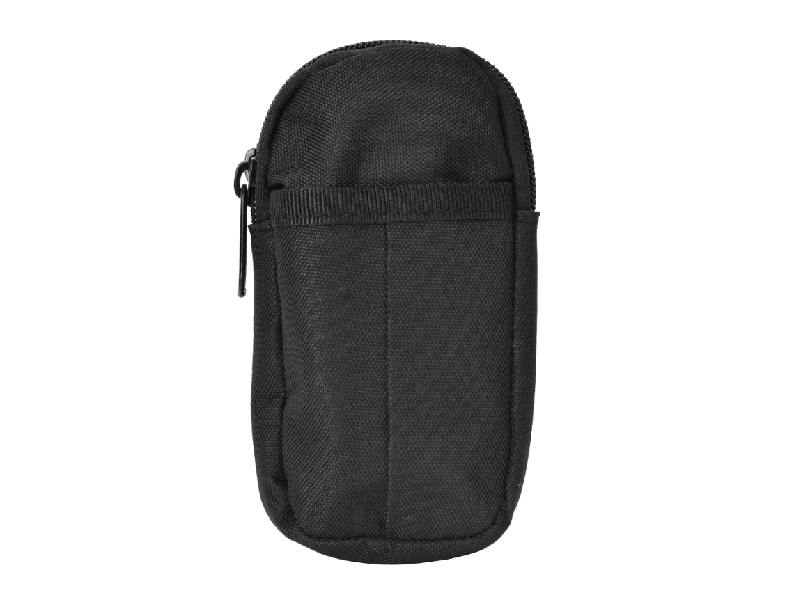 Bolsa Cintura Esportiva Telefone Impermeável Preta