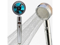 Ducha De Mão De Alta Pressão - Rotação 360 Graus Economia De Água Azul