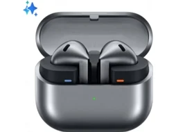 Auriculares Bluetooth True Wireless SAMSUNG Galaxy Buds3 (In Ear - Microfone - Noise Cancelling - Preto)