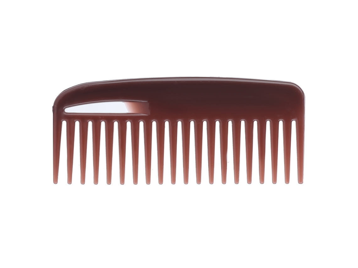 Pente De Cabelo Para Homens Com Cabelo Oleoso Pente De Estilo Com Dentes Largos Portátil (2)