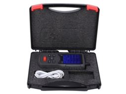 Lurelia Medidor De Qualidade Do Ar Hcho/tvoc/co2, Temperatura/humidade, Bateria 2000 Mah
