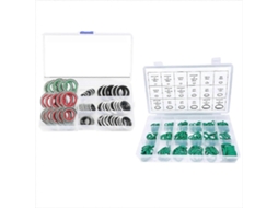 60 Pcs 9 Sizes Gasket Air Conditioning System Seal Kit
