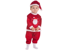 Fato Unisexo CREACIONES LLOPIS Pai Natal Ho-Ho (Tam: 1 ano)