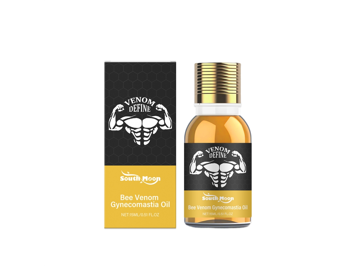 Óleo de Cuidado Peito Masculino South Moon
