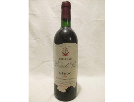 Vinho Tinto CHÂTEAU BOIS DE ROC 1986 (75 cl - 1 unidade)