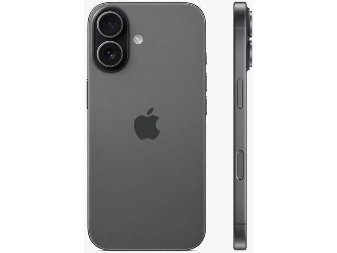 iPhone 17 APPLE (Recondicionado Flippers Como Novo - 6.3'' - 256 GB - Preto)