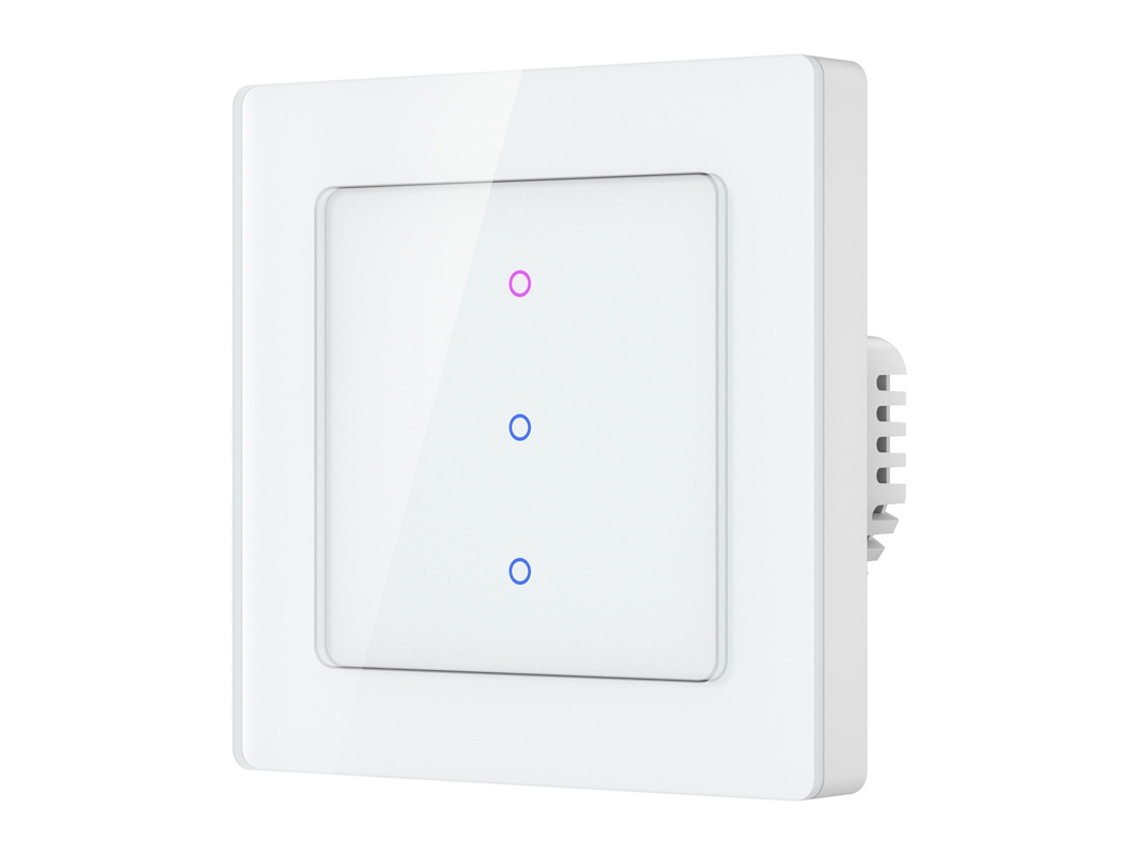 Interruptor de Iluminação Inteligente AVATTO Ts20 eu w3 para Casa com Wi fi Sem Fio