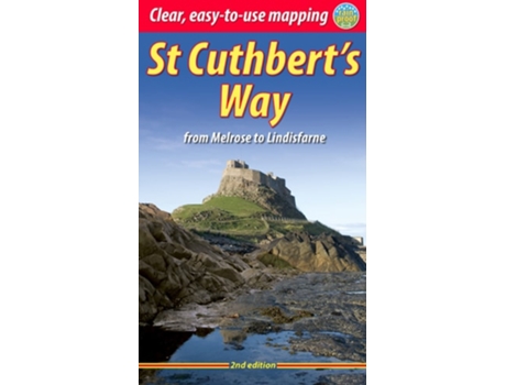 Livro St Cuthberts Way de Ronald Turnbull (Inglês)