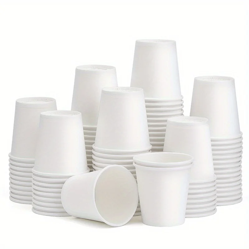 Copos Descartáveis Para Degustação De Talheres Em Miniatura, Ideais Para Festas, Lanches E Bebidas.