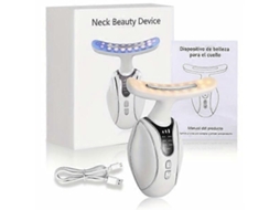 Massageador Facial Portátil com Carregamento Usb, Ideal para Quem Tem Papada. GOKOCO