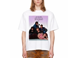 Rockinstone Breakfast Club Movie Dejueners White Adult T-shirt Size:xxxl