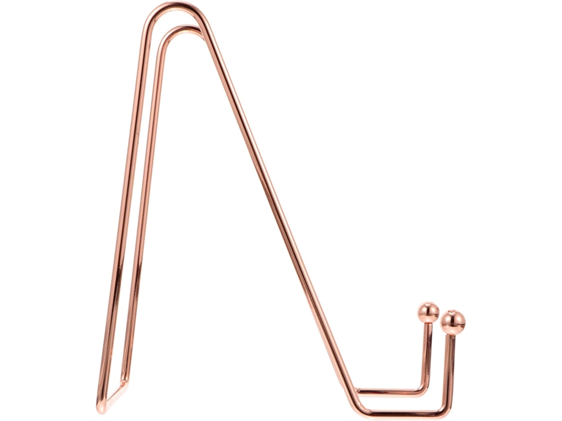 Suporte Multifuncional Ferro Fotos Robusta Minimalista Metal Moldura Ideal Escritório Estudo Base GOKOCO
