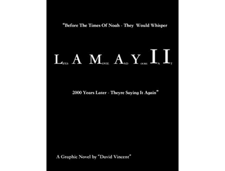 Livro LAMAYII Lifes a Movie And Youre IN IT de David Vincent (Inglês)