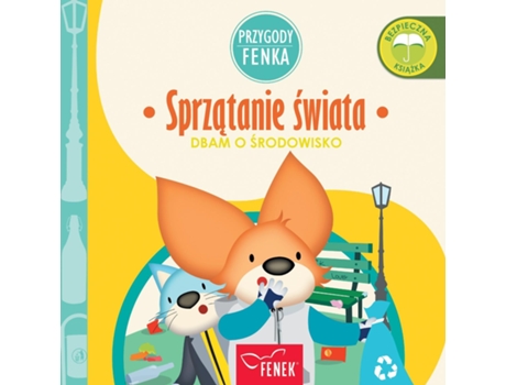 Livro Sprzatanie swiata Dbam o srodowisko de Magdalena Gruca (Inglês)