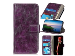 Capa De Celular Xiaomi 13 Ultra Retro Com Textura Crazy Horse E Abertura Horizontal Em Couro.