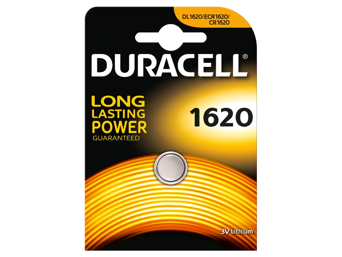 Pilha Não Recarregável DURACELL 1620 K1 (1 unidade)