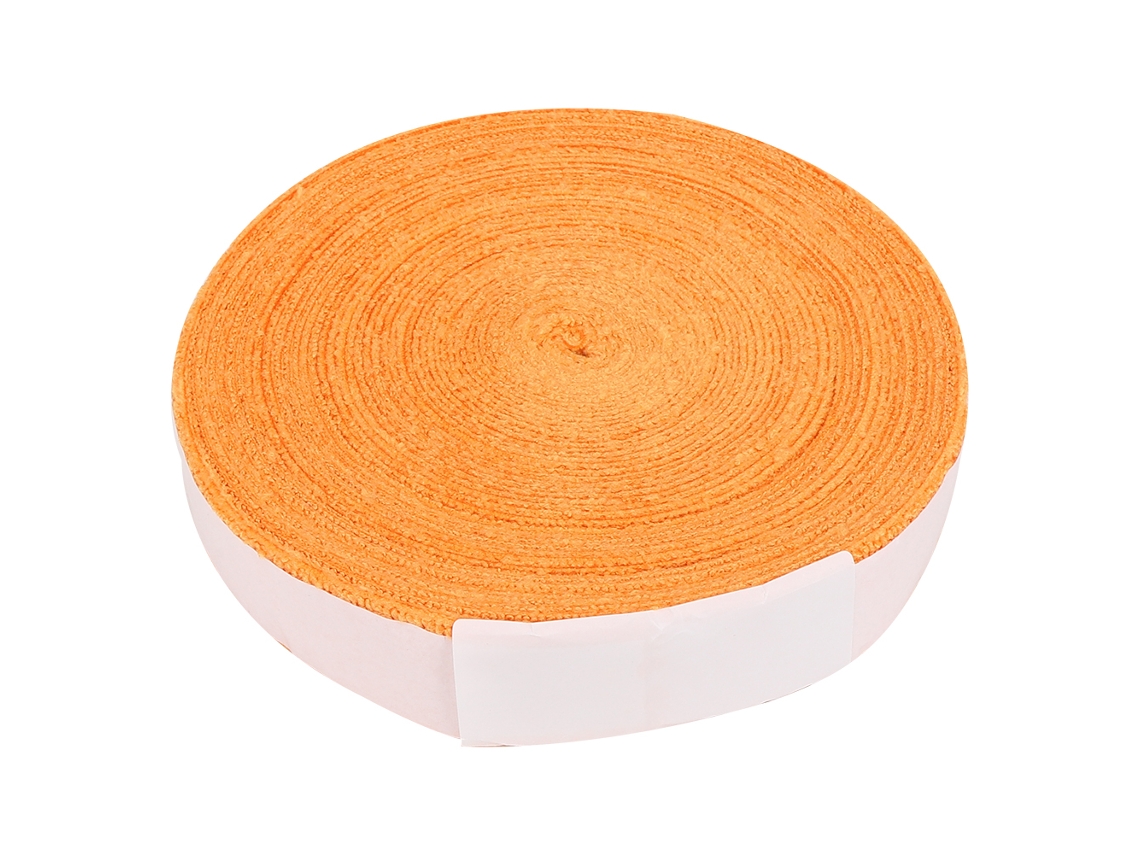 Fita de Grip Business, Badminton e Tênis, Absorvente, Antiderrapante, 10m, Laranja | S/MARCA