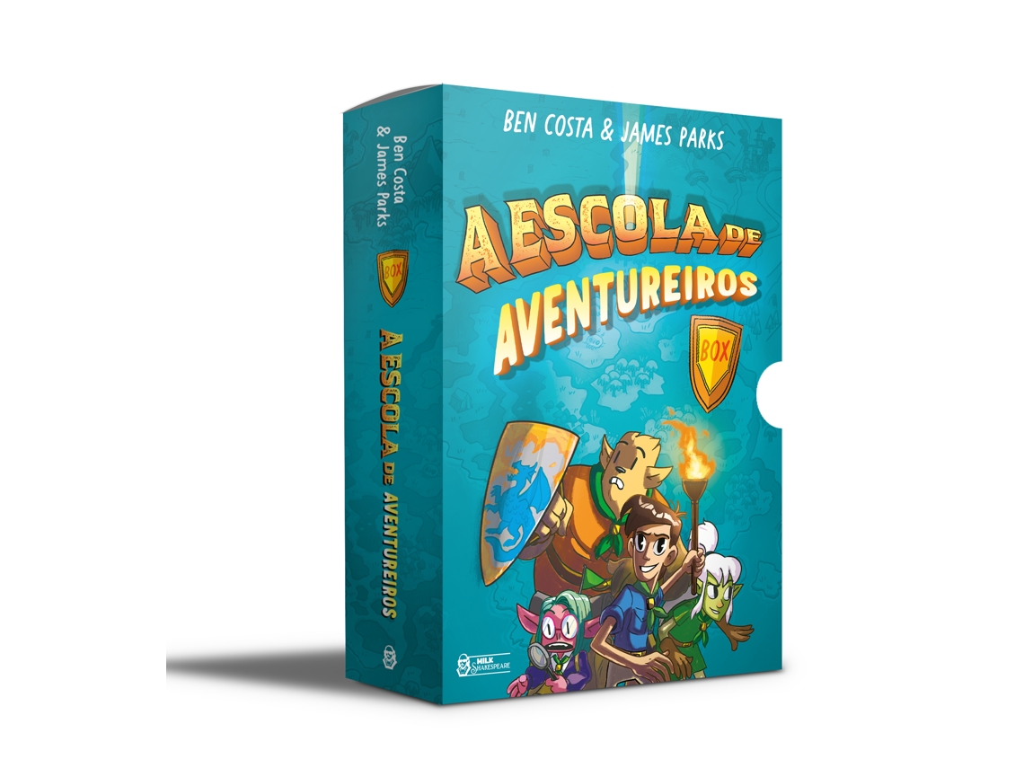 Livro Box - A Escola De Aventureiros De Ben Costa (português Do Brasil)