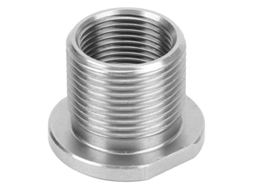 Adaptador de Filtro de Combustível Topbathy com Conector Roscado em Aço Inoxidável, Universal 1/2 28 para 5/8 24