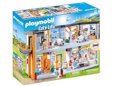 Playset City Life Large Hospital  70190