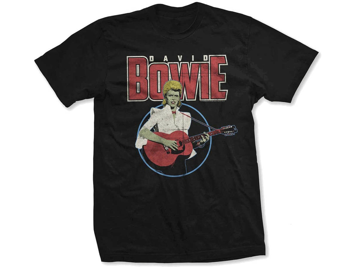 T-Shirt DAVID BOWIE Acoustic Bootleg XL