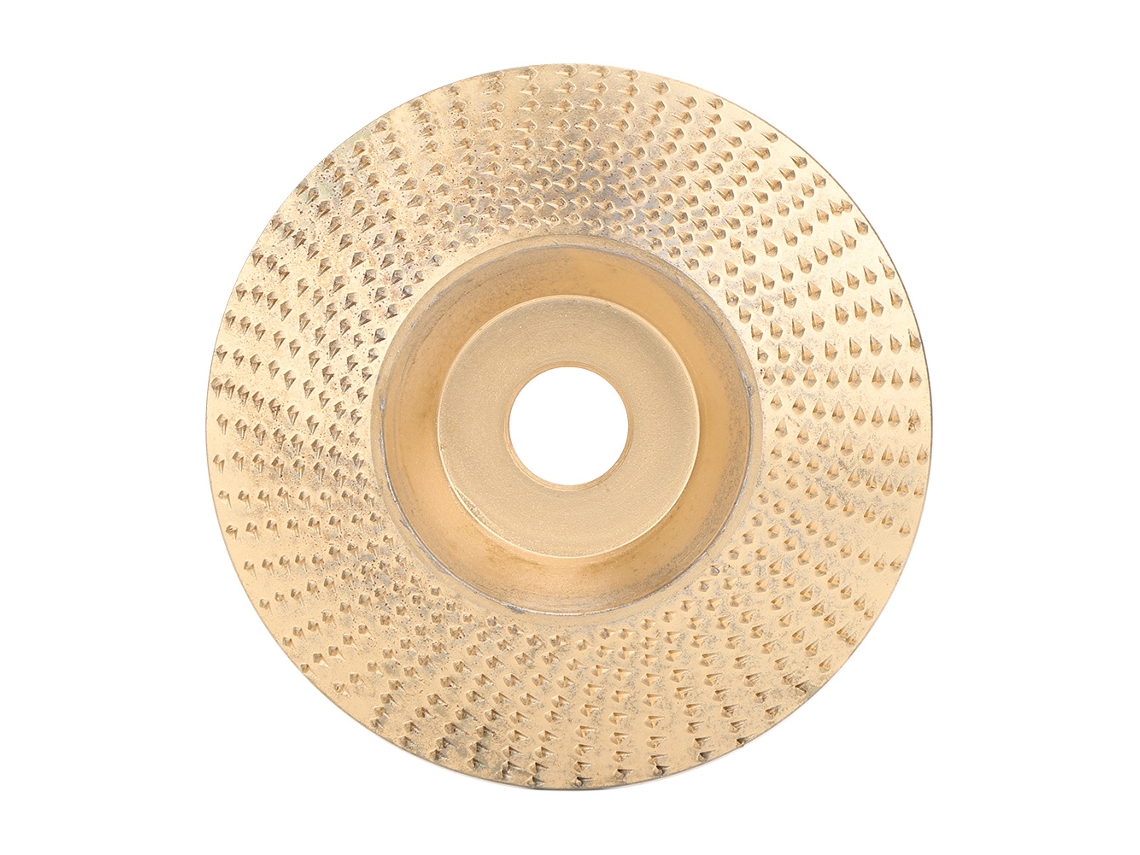 Disco De Lixa E Corte De Aço De Alta Velocidade De 100mm Para Esmerilhadeira Angular: Roda De Polimento Para Madeira