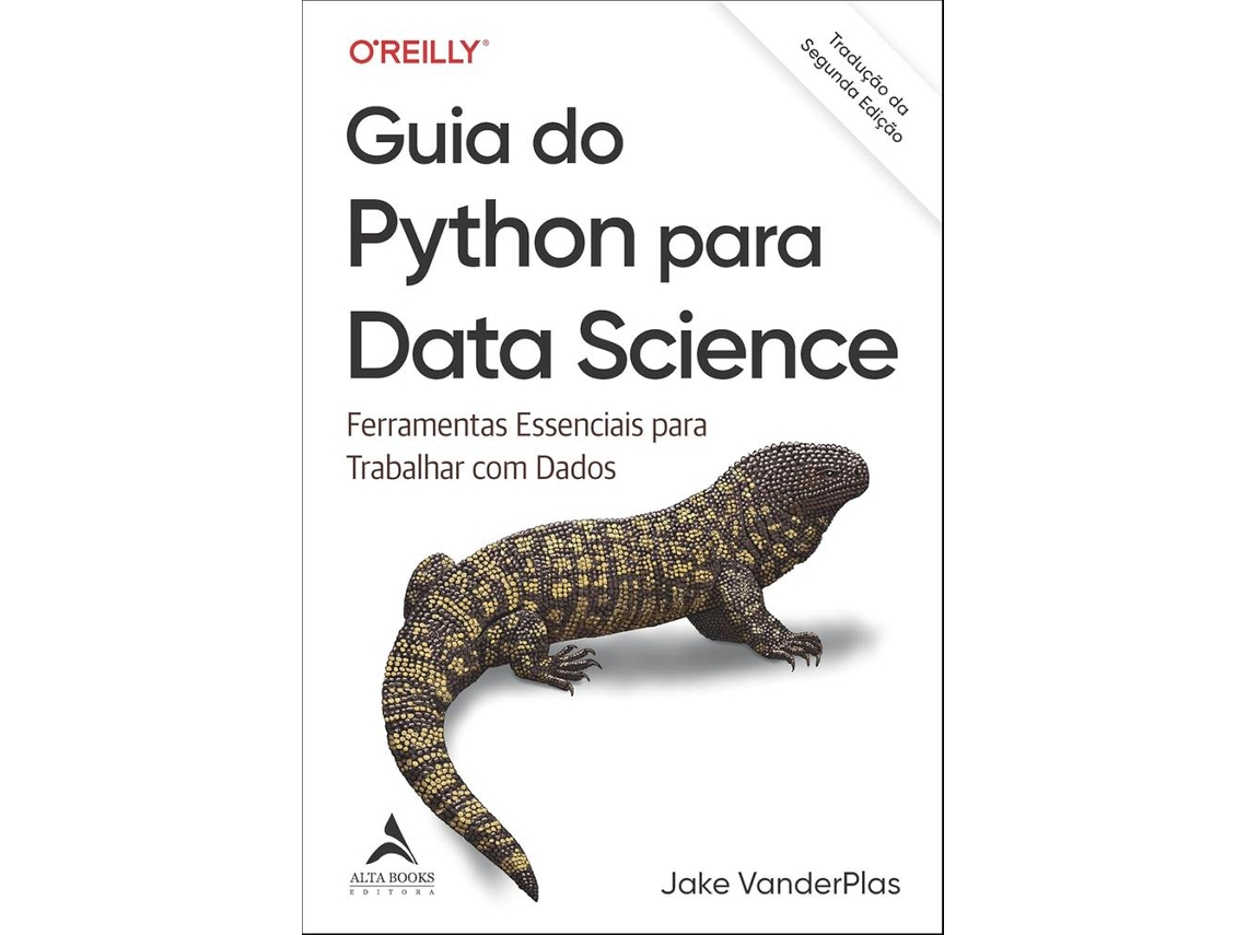 Livro Guia Do Python Para Data Science - Tradução Da 2 Edição De Jake Vanderplas (português Do Brasil)