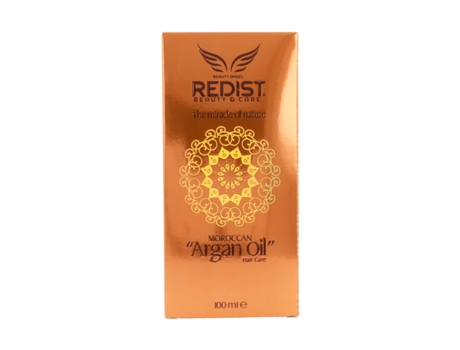 Óleo Capilar REDIST Moroccan Argan (100 ml - Todo o tipo de pele)