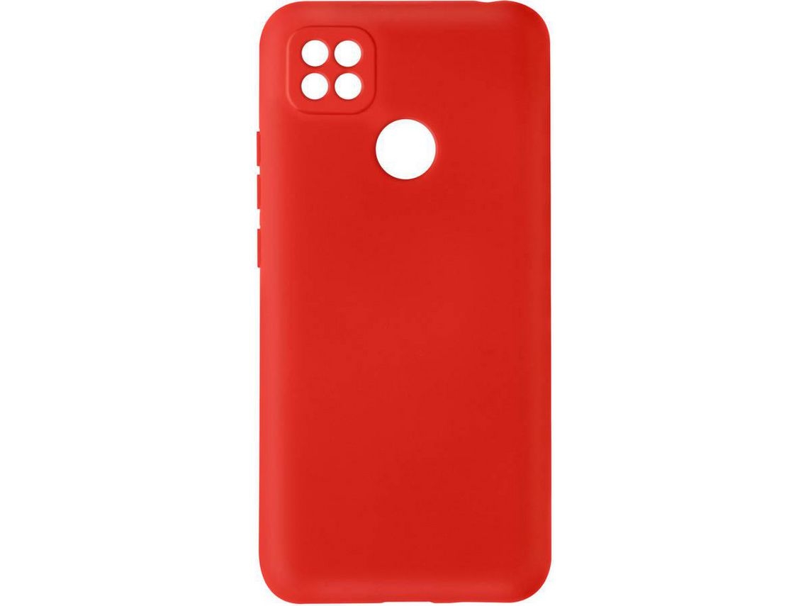 Capa Para Xiaomi Redmi 10a Vermelho