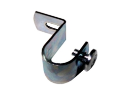 Soporte barra  9 12 techo cromo    1200901
