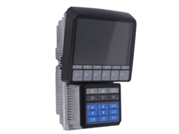 Escavadora com Painéis Lcd e Monitoramento Profissional