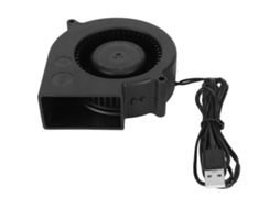 Ventoinha De Resfriamento Para Pc 9,65 Cm 5v Usb Brushless 3800 Rpm 22 Cfm Para Gabinete De Computador Cpu