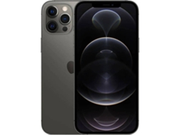 iPhone 12 Pro Max APPLE (Recondicionado Flippers Como Novo - 6.7'' - 256 GB - Grafite)