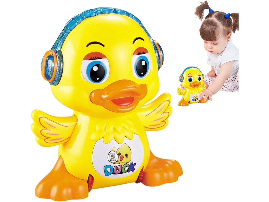 Para Brinquedo Brinquedos Educativos Com Música E Luz Led Elétricos De Desenho Animado Balanço