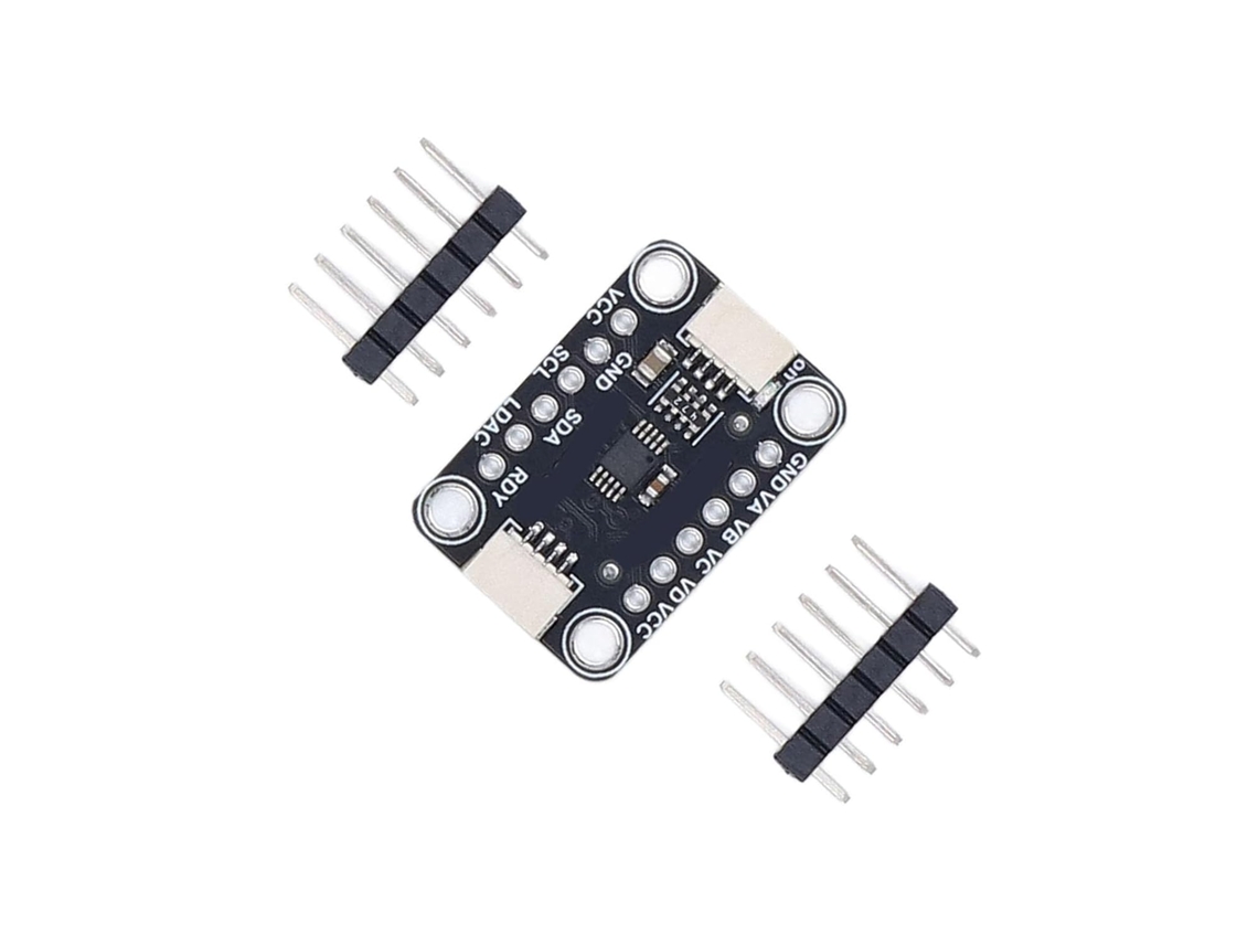 Placa Conversora Digital-analógica Mcp4728 Com Controle De Aplicação