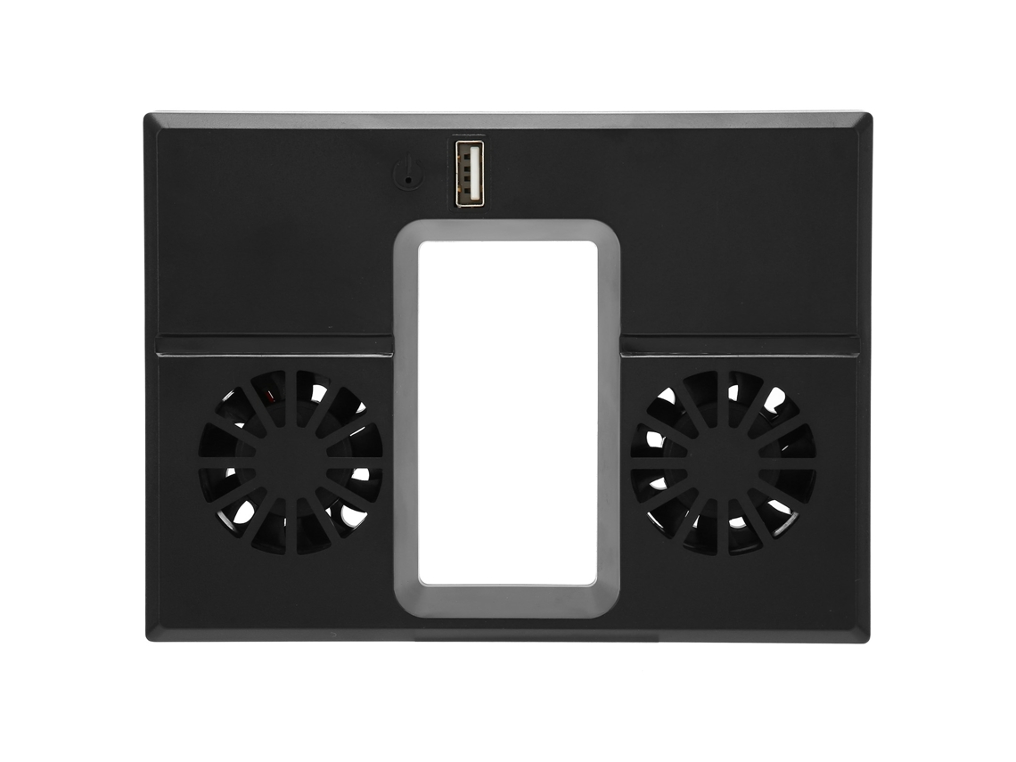 Ventilador de resfriamento tipo turbina com controle de temperatura, cooler externo USB para sistema de resfriamento CHABERLU
