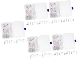 Conjunto De 5 Caixas Tachinhas Multifuncionais Para Escritório,
