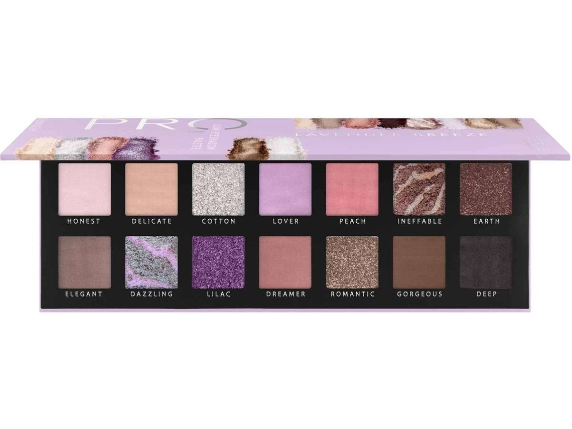 Paleta de Sombras CATRICE Pro Lavender Breeze Slim 010 (10.6 g)