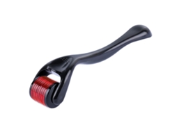 Yuysan Rolo De Microagulhas 0,5mm Derma Roller Para Rosto E Corpo, Cuidados De Pele Estético Vermelho