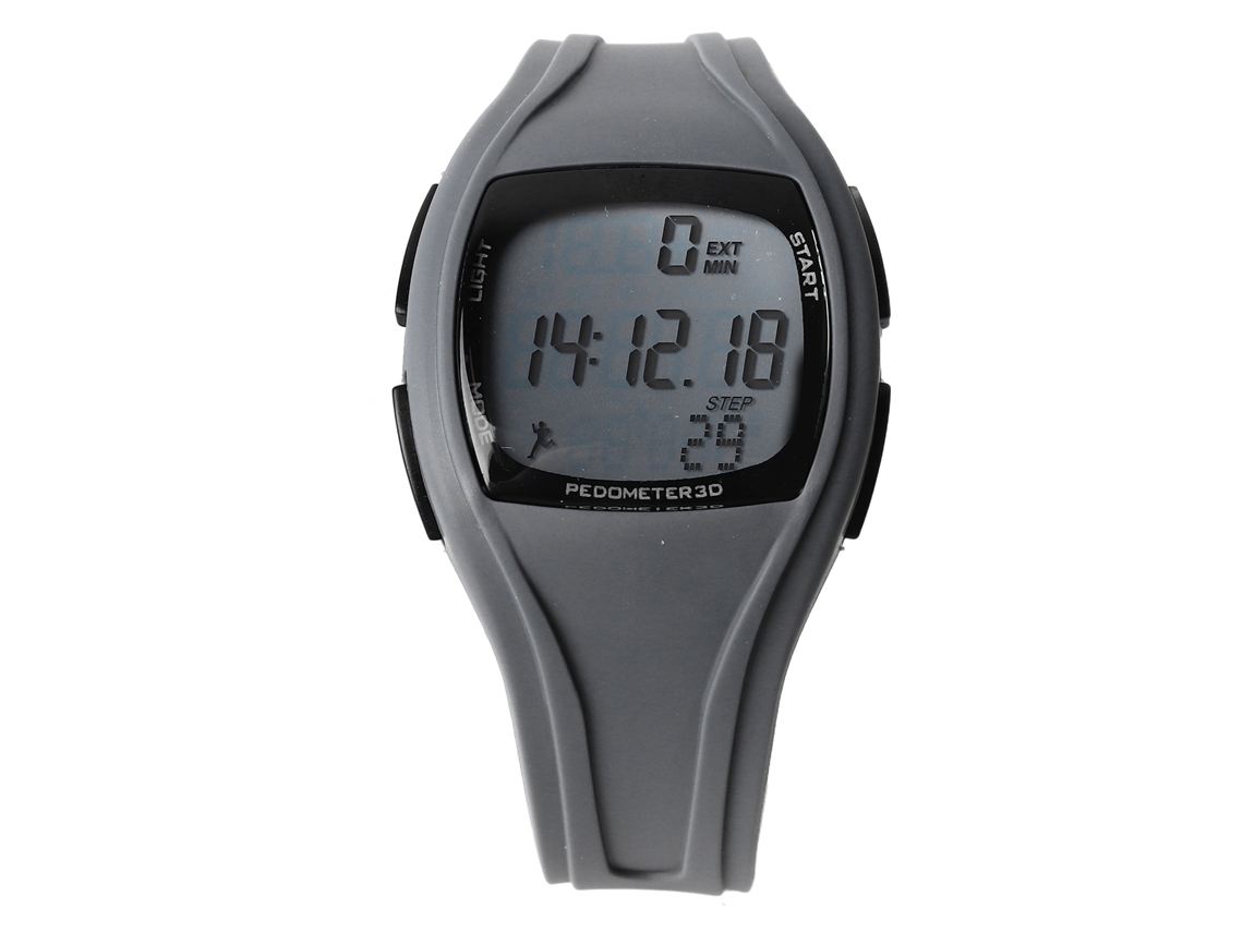 2026 relógio Digital Esportivo Impermeável para Homem Outdoor Cinza
