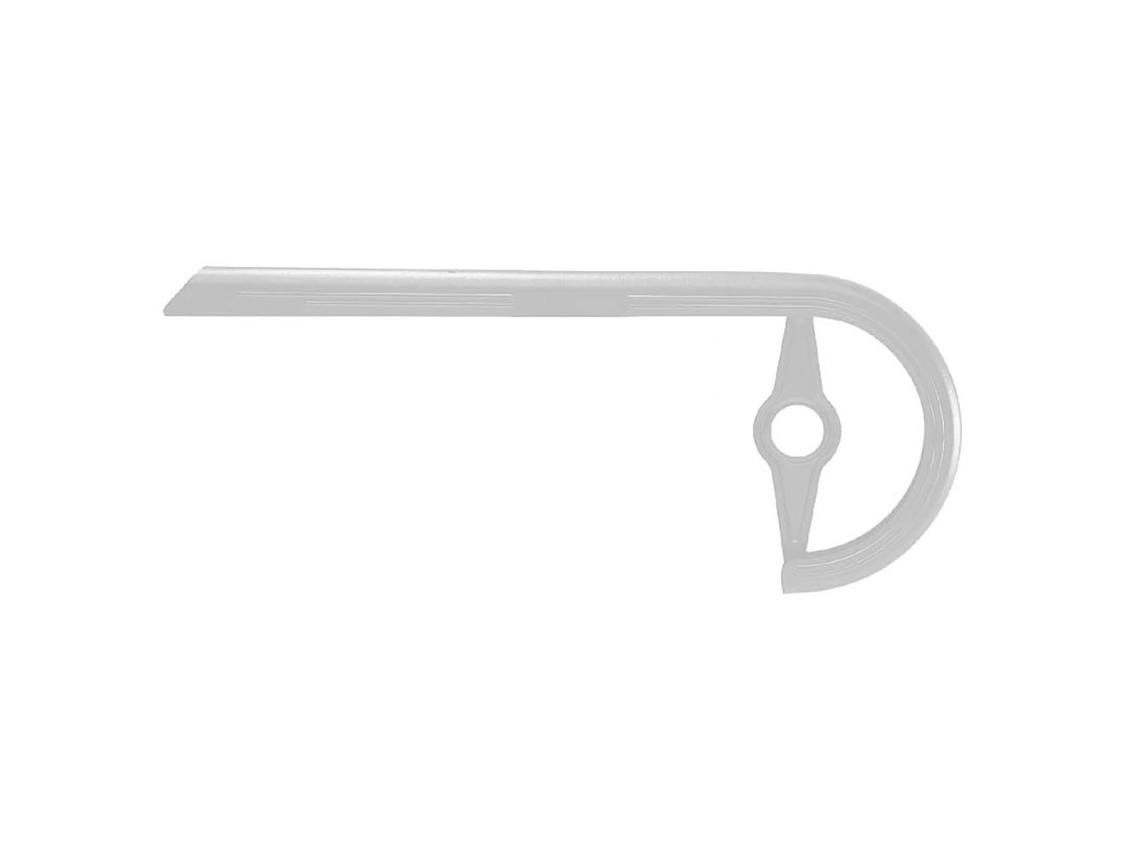Guia Corrente Striscia Prateado 46-48 Teethperuzzo