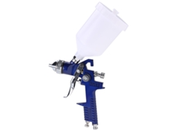 Laxiscreed Pintura A Ar Pneumática Com Bico 1.4mm, Reservatório 600ml Para Trabalhos Detalhados