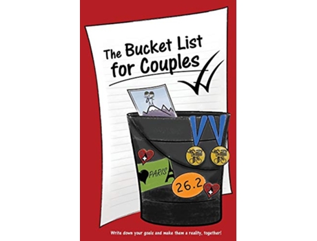 Livro The Bucket List for Couples de Lovebook (Inglês)
