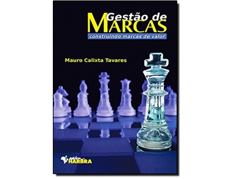 Livro Gestao De Marcas de Mauro Calixta Tavares (Português do Brasil)