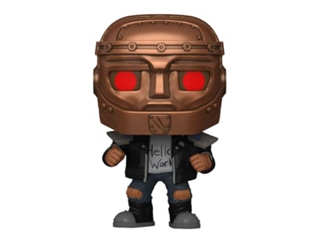 Figura Funko DOOM PATROL Robotman Pop! Vinyl