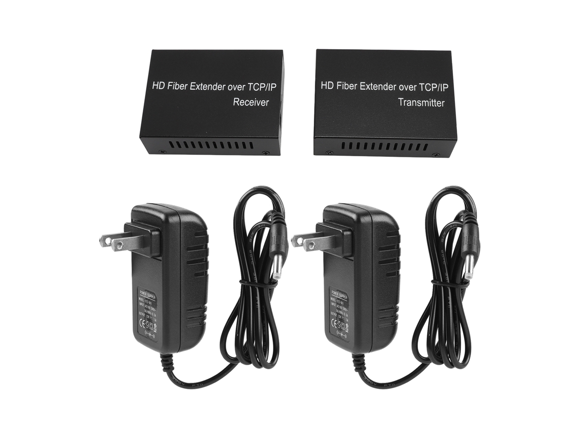 Extensor Kvm Fibra 3km 1080p 60hz LAXISCREED