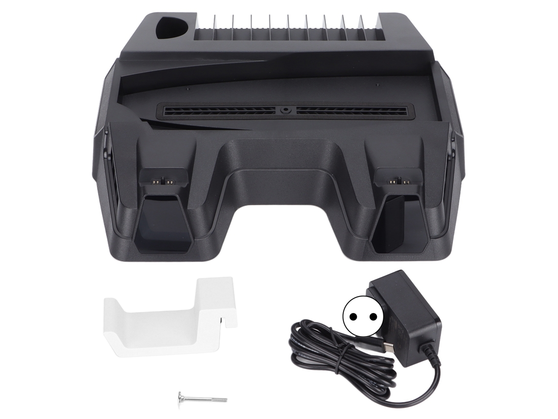Base de Resfriamento EOOCOO para PS5 com carregamento e controle de resfriamento