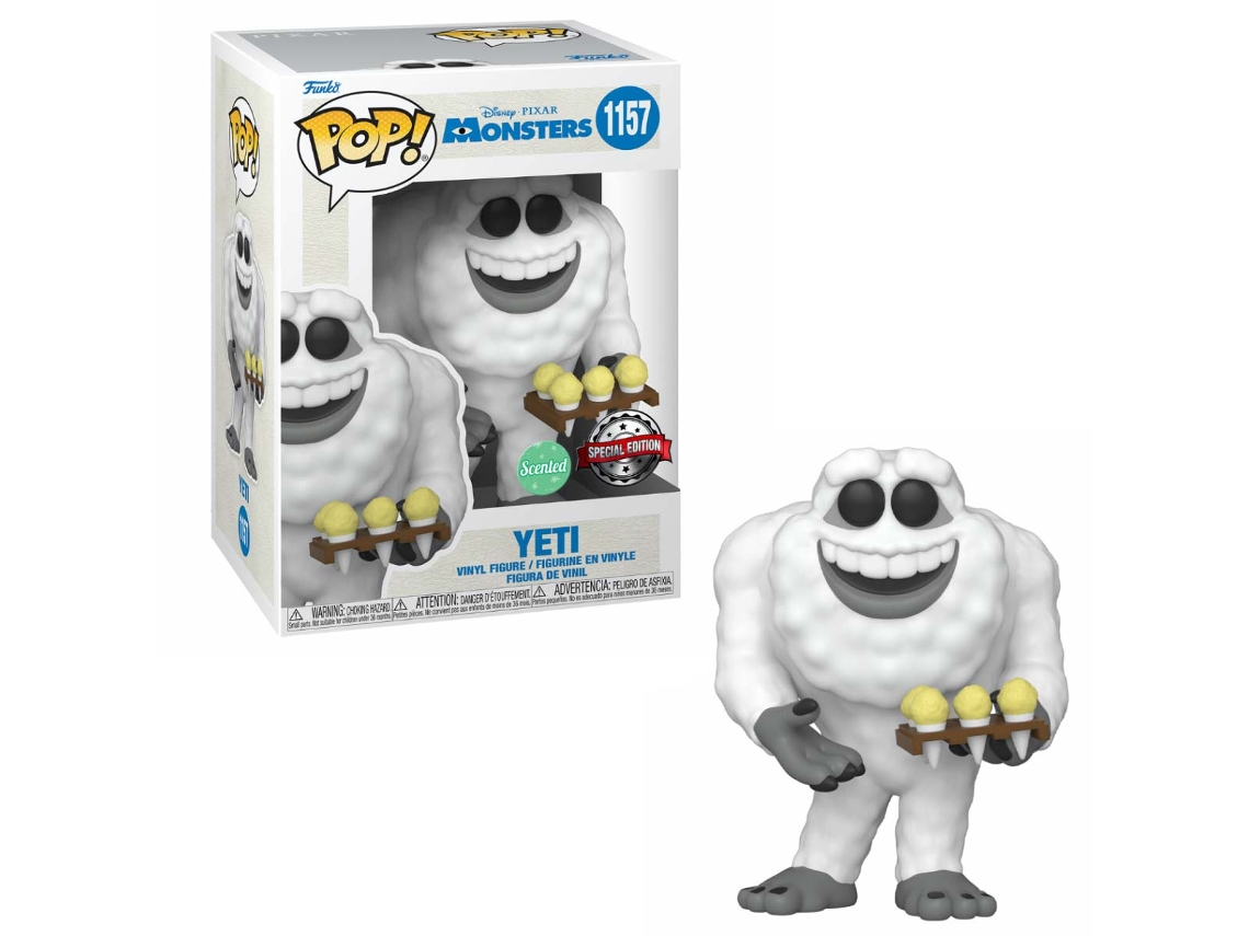 Pop! Disney Pixar Monstros S.A. Yeti