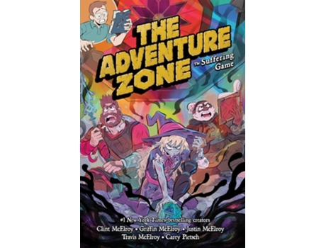 Livro The Adventure Zone The Suffering Game de Griffin Mcelroy, Clint Mcelroy et al. (Inglês - Capa Dura)
